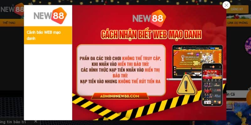Đăng Ký New88 - Để Trở Thành Hội Viên Đẳng Cấp 6 Đăng ký NEW88